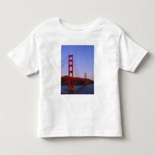 Camiseta De Bebé Puente Golden Gate, San Francisco, California, 2