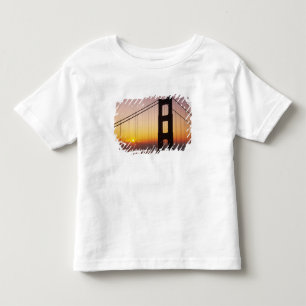 Camiseta De Bebé Puente Golden Gate, San Francisco, California, 3