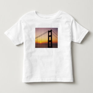 Camiseta De Bebé Puente Golden Gate, San Francisco, California, 3