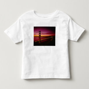 Camiseta De Bebé Puente Golden Gate, San Francisco, California, 5