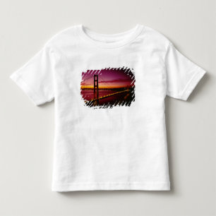 Camiseta De Bebé Puente Golden Gate, San Francisco, California, 5