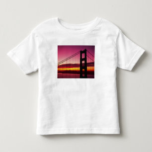 Camiseta De Bebé Puente Golden Gate, San Francisco, California, 6