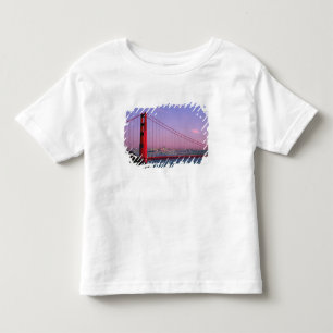 Camiseta De Bebé Puente Golden Gate, San Francisco, California, 7