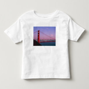 Camiseta De Bebé Puente Golden Gate, San Francisco, California, 7