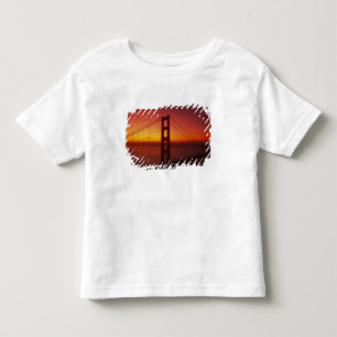Camiseta De Bebé Puente Golden Gate, San Francisco, California, 9