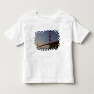 Camiseta De Bebé Puente Golden Gate y San Francisco 3