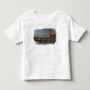 Camiseta De Bebé Puente Golden Gate y San Francisco 4