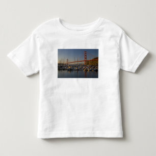 Camiseta De Bebé Puente Golden Gate y San Francisco 4