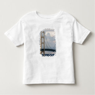 Camiseta De Bebé Puente Mackinac, Michigan, Estados Unidos