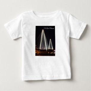 Camiseta De Bebé Puente Stan Musial Veterans