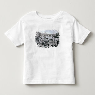 Camiseta De Bebé Puente y el río Liffey, Dublín de O Connell
