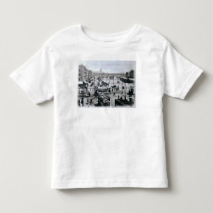 Camiseta De Bebé Puente y el río Liffey, Dublín de O Connell
