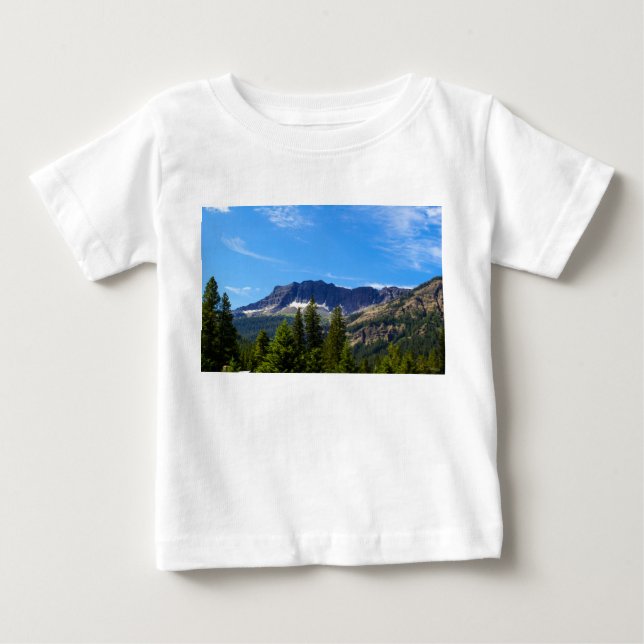 Camiseta De Bebé Puerta de Plata Montana (Anverso)