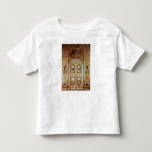 Camiseta De Bebé Puerta del cuarto de la porcelana
