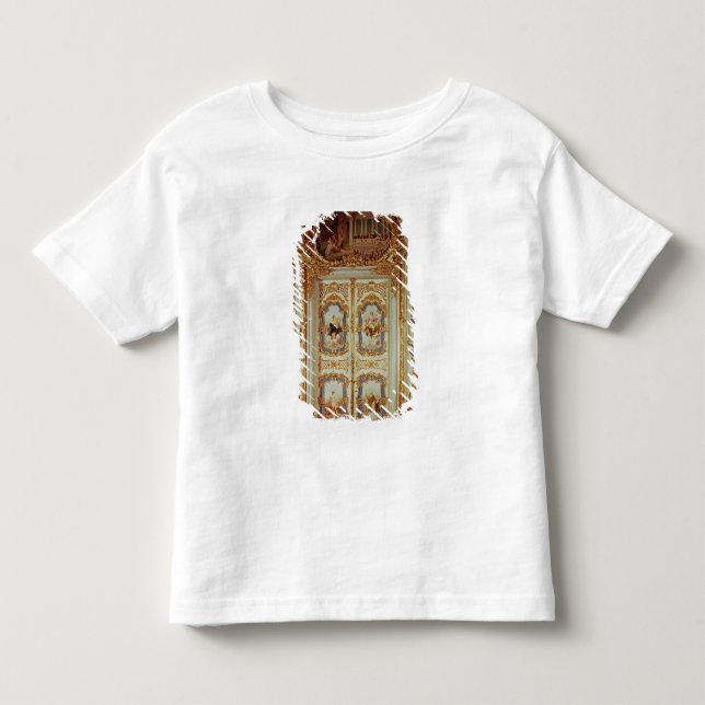 Camiseta De Bebé Puerta del cuarto de la porcelana (Anverso)