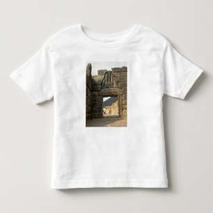 Camiseta De Bebé Puerta del león sobre la entrada