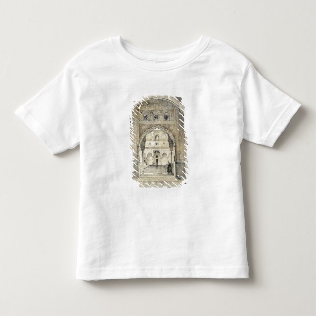 Camiseta De Bebé Puerta del Pasillo de embajadores, de los (Anverso)