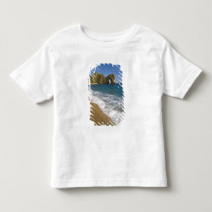 Camiseta De Bebé Puerta Durdle, Cala Lulworth, Costa Jurásica, 2