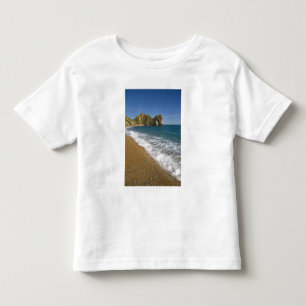 Camiseta De Bebé Puerta Durdle, Cala Lulworth, Costa Jurásica, 2
