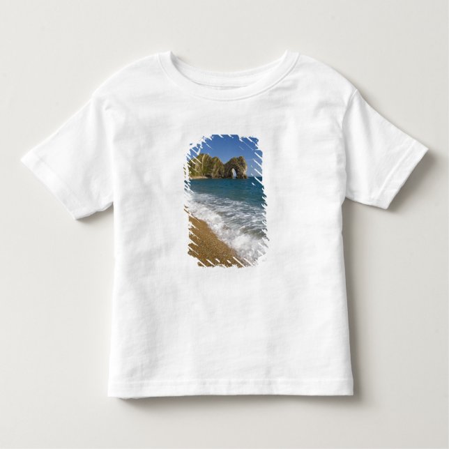 Camiseta De Bebé Puerta Durdle, Lulworth Cove, Costa Jurásica, 2 (Anverso)
