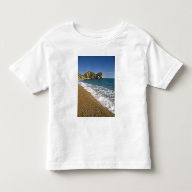 Camiseta De Bebé Puerta Durdle, Lulworth Cove, Costa Jurásica, 2 (Anverso)