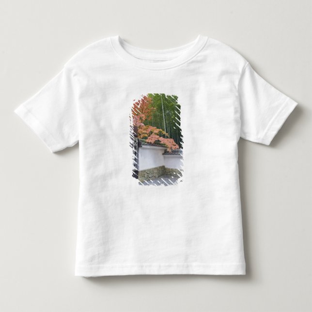 Camiseta De Bebé Puerta Norte del Templo Tenryuji (Anverso)