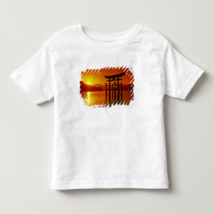 Camiseta De Bebé Puerta O-Torii, santuario Itsukushima, Miyajima,