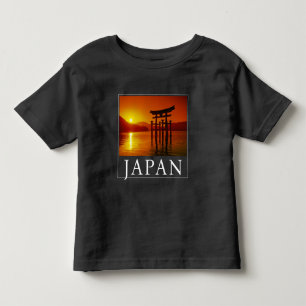 Camiseta De Bebé Puerta O-Torii, Santuario Itsukushima Miyajima,