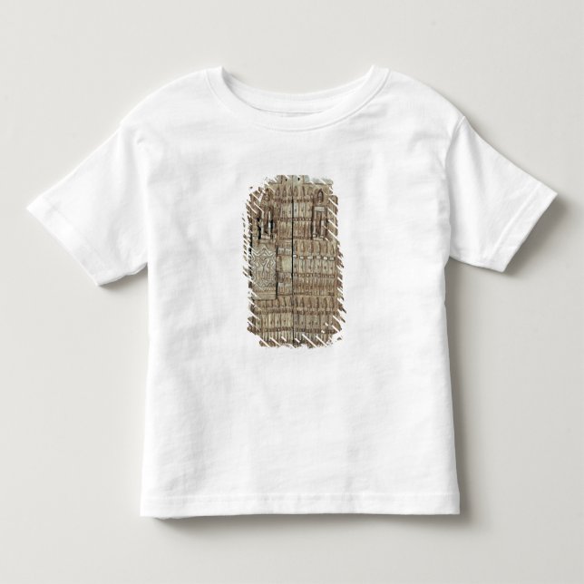 Camiseta De Bebé Puerta tallada para un granero (Anverso)