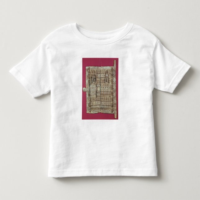 Camiseta De Bebé Puerta tallada para un granero (Anverso)
