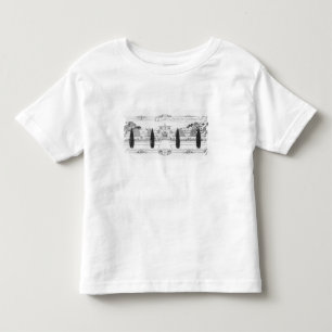 Camiseta De Bebé Puertas y cercas para el jardín y el parque, 'de