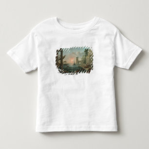 Camiseta De Bebé Puerto con el embarque