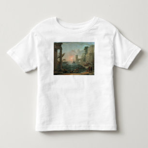 Camiseta De Bebé Puerto con el embarque