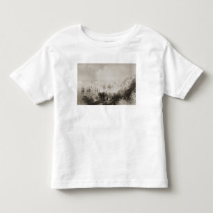 Camiseta De Bebé Puerto de Cobh, corcho, Irlanda