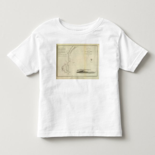 Camiseta De Bebé Puerto de San Pedro, Calif (Anverso)