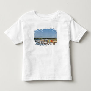 Camiseta De Bebé Puerto del Lago Norte, Isla del Príncipe Eduardo.