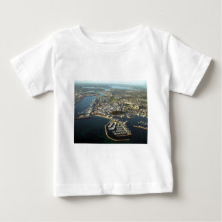 Camiseta De Bebé Puerto Fremantle, Australia Occidental