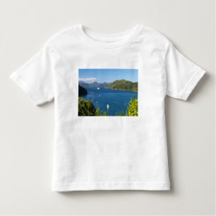 Camiseta De Bebé Puerto Picton, Sonidos Marlborough, Sur