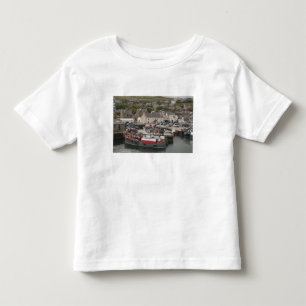Camiseta De Bebé puerto ribereño del Atlántico Norte de Stromness