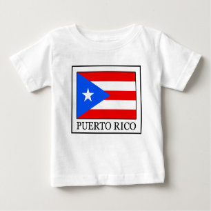 Camiseta De Bebé Puerto Rico