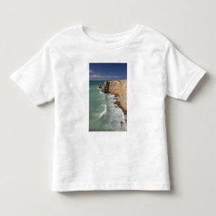 Camiseta De Bebé Puerto Rico, costa oeste, Cabo Rojo, costa