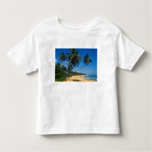 Camiseta De Bebé Puerto Rico, Isla Verde, palmeras.