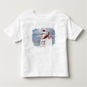 Camiseta De Bebé Puerto Rústico, Isla del Príncipe Eduardo.