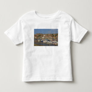 Camiseta De Bebé Puerto, Whitby, North Yorkshire, Inglaterra