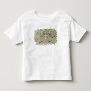 Camiseta De Bebé Puerto y ciudad de Argel, c.1572 (grabado)
