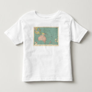 Camiseta De Bebé Puertos Australasian, polinesios