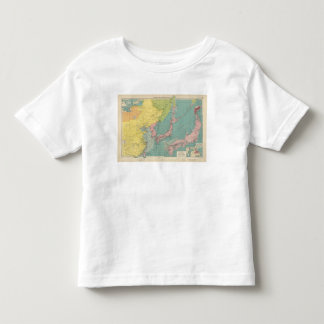 Camiseta De Bebé Puertos chinos, japoneses