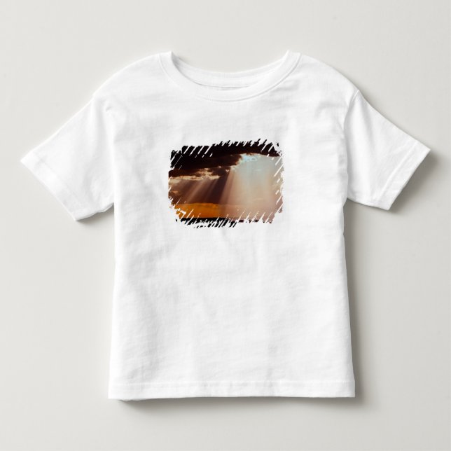 Camiseta De Bebé Puesta de sol en el Masai Mara. 2 (Anverso)