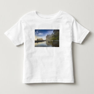 Camiseta De Bebé Puesta de sol en Ruby Beach, Parque Nacional Olímp