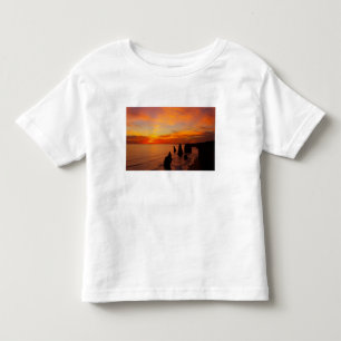 Camiseta De Bebé Puesta de sol, Twelve Apostles, Port Campbell Naci